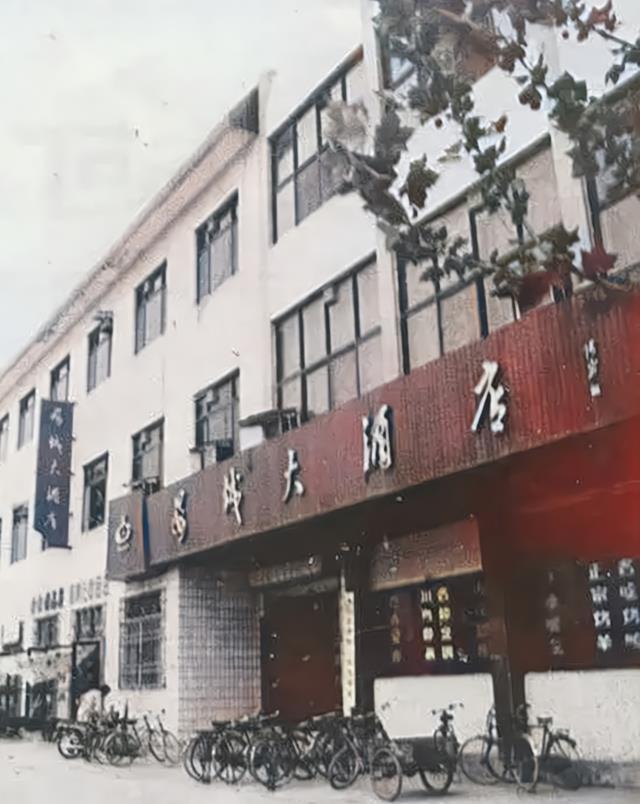 80年代的山东齐河，湖滨路、晏城大酒店、东宋商城