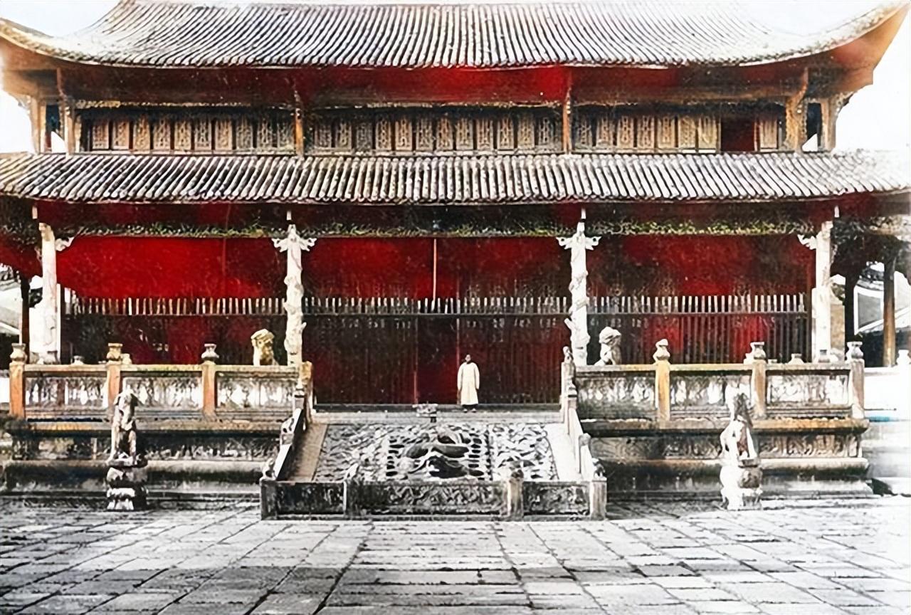 湖南永州老照片，潇湘古城“古色古香，诗中有画”