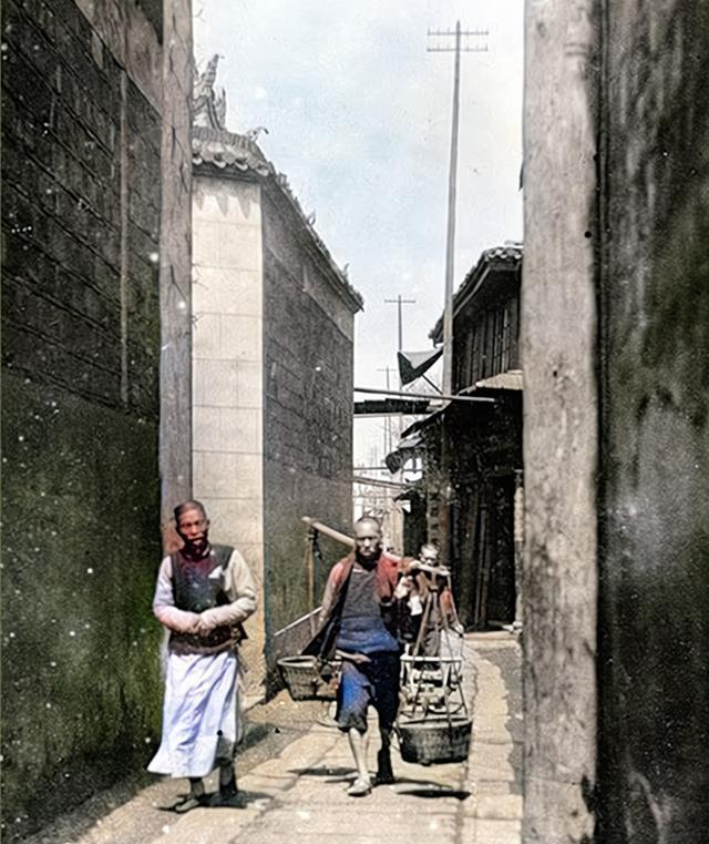湖南永州老照片，潇湘古城“古色古香，诗中有画”
