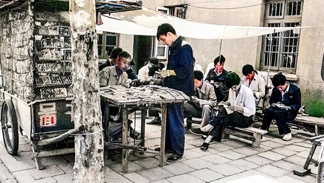 80年代江苏张家港的老照片