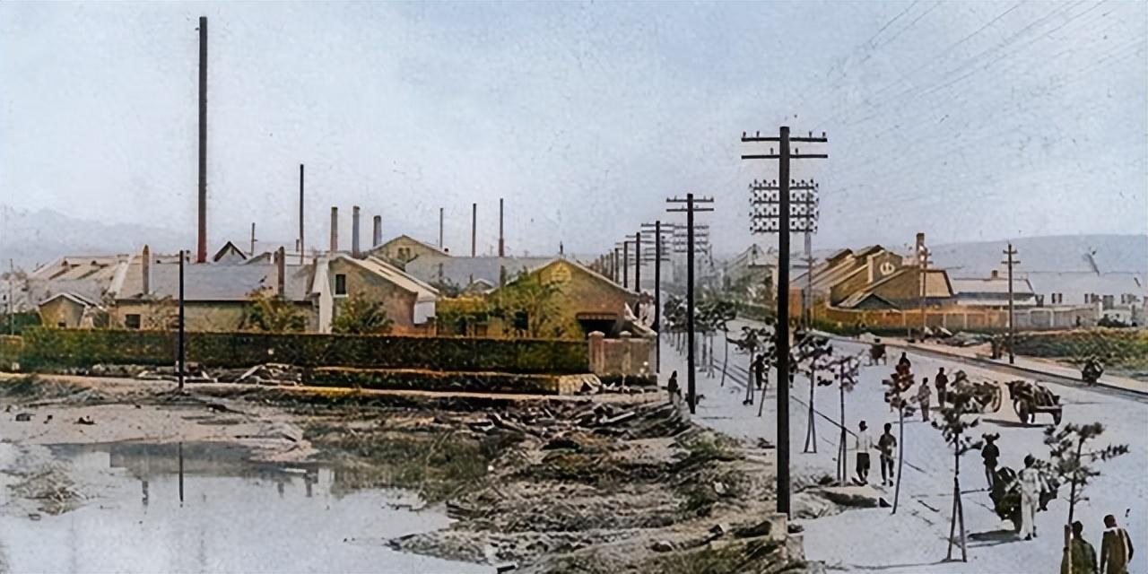 1900年代山东青岛的旧相片