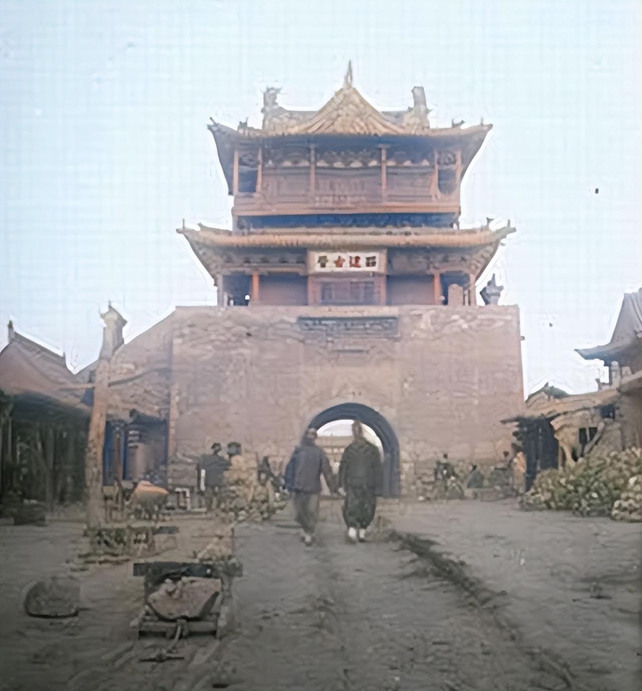 河北怀安老照片，一个有千年历史的县城