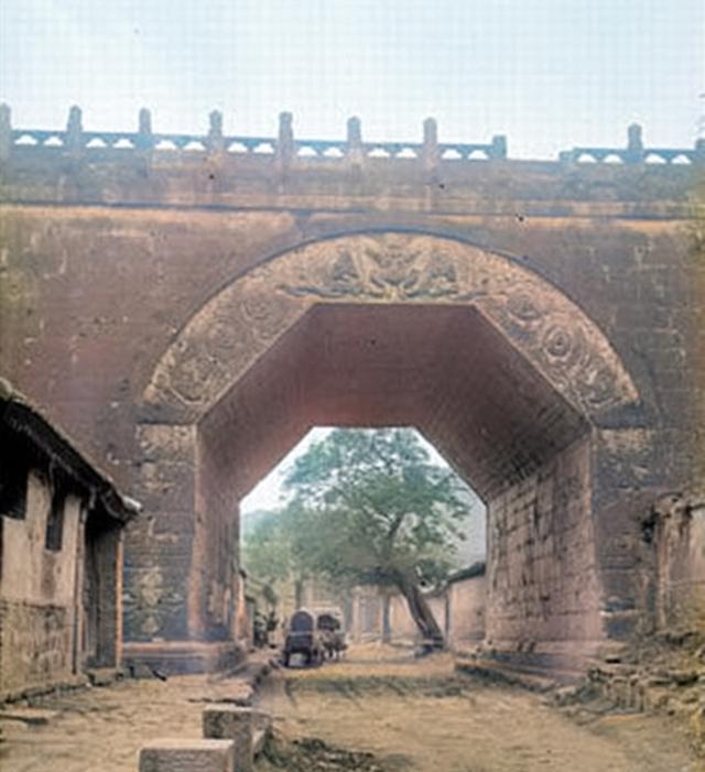 河北怀安老照片，一个有千年历史的县城