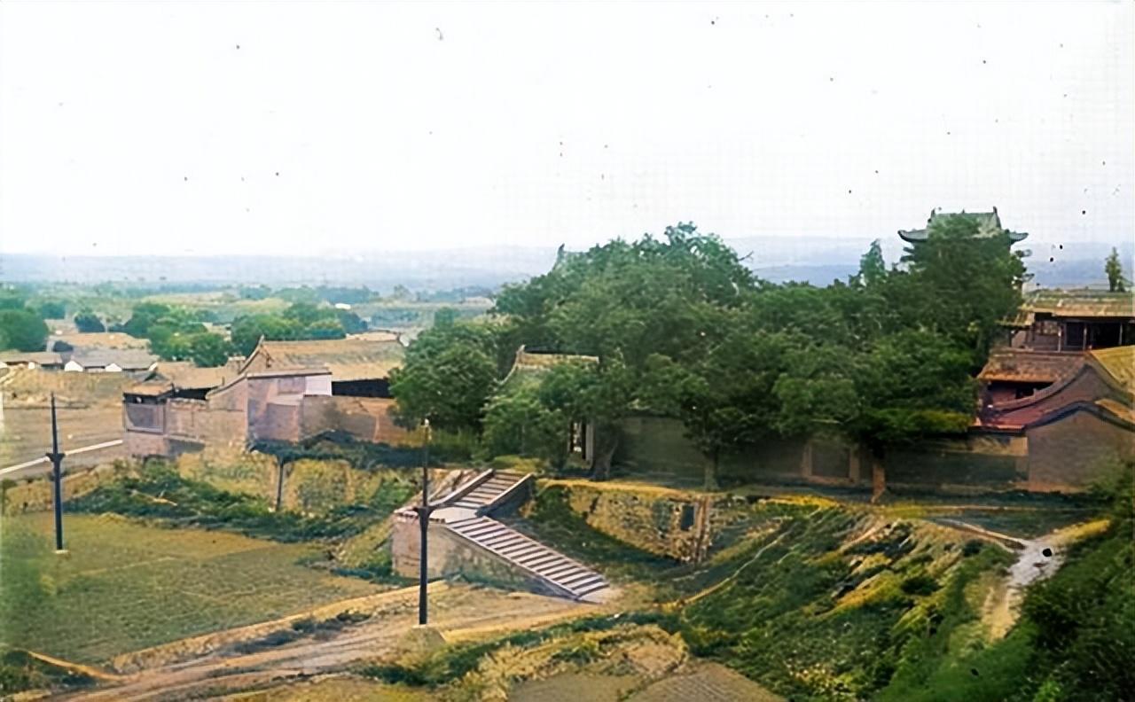 山西太原的旧相片，唐风晋韵”的太原城