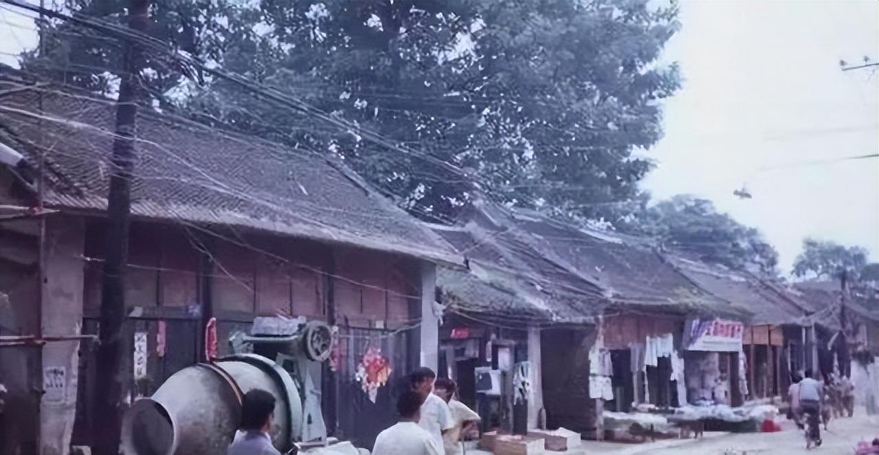九十年代河南的濮阳老照片