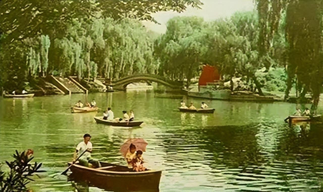 80年代河南郑州老照片