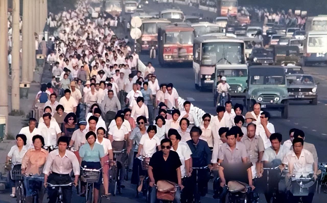 80年代河南郑州老照片