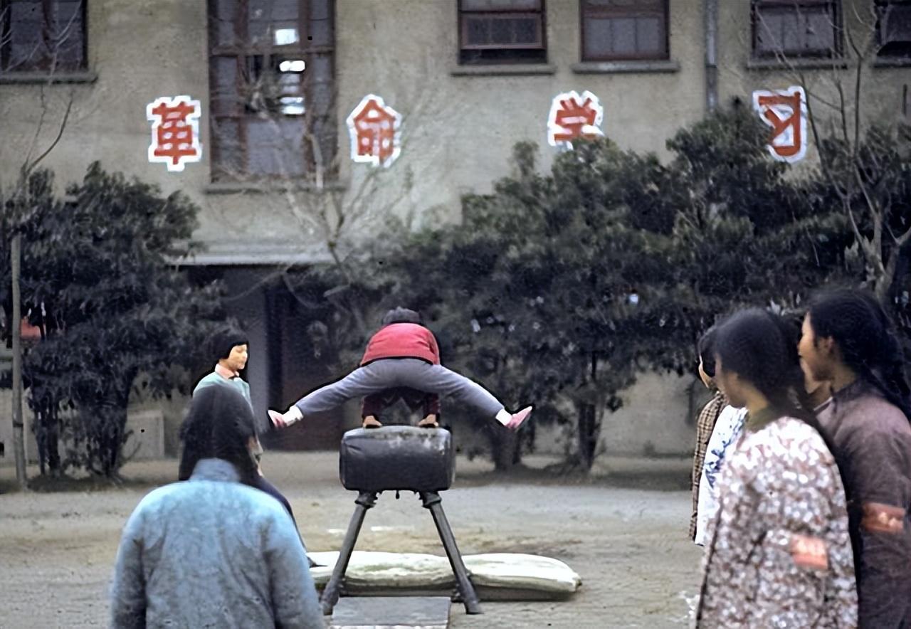 70年代上海杨浦旧相片