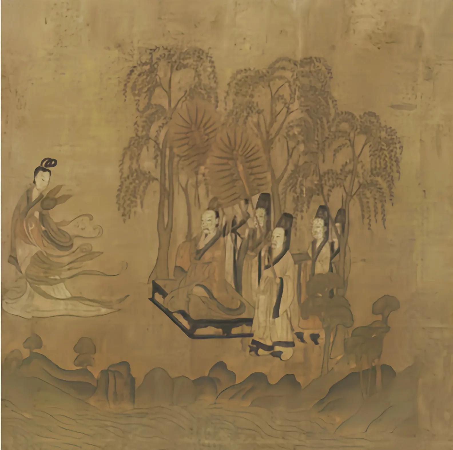 顾恺之洛神赋图的艺术鉴赏：《洛神赋图》是绘画与文学的完美结合