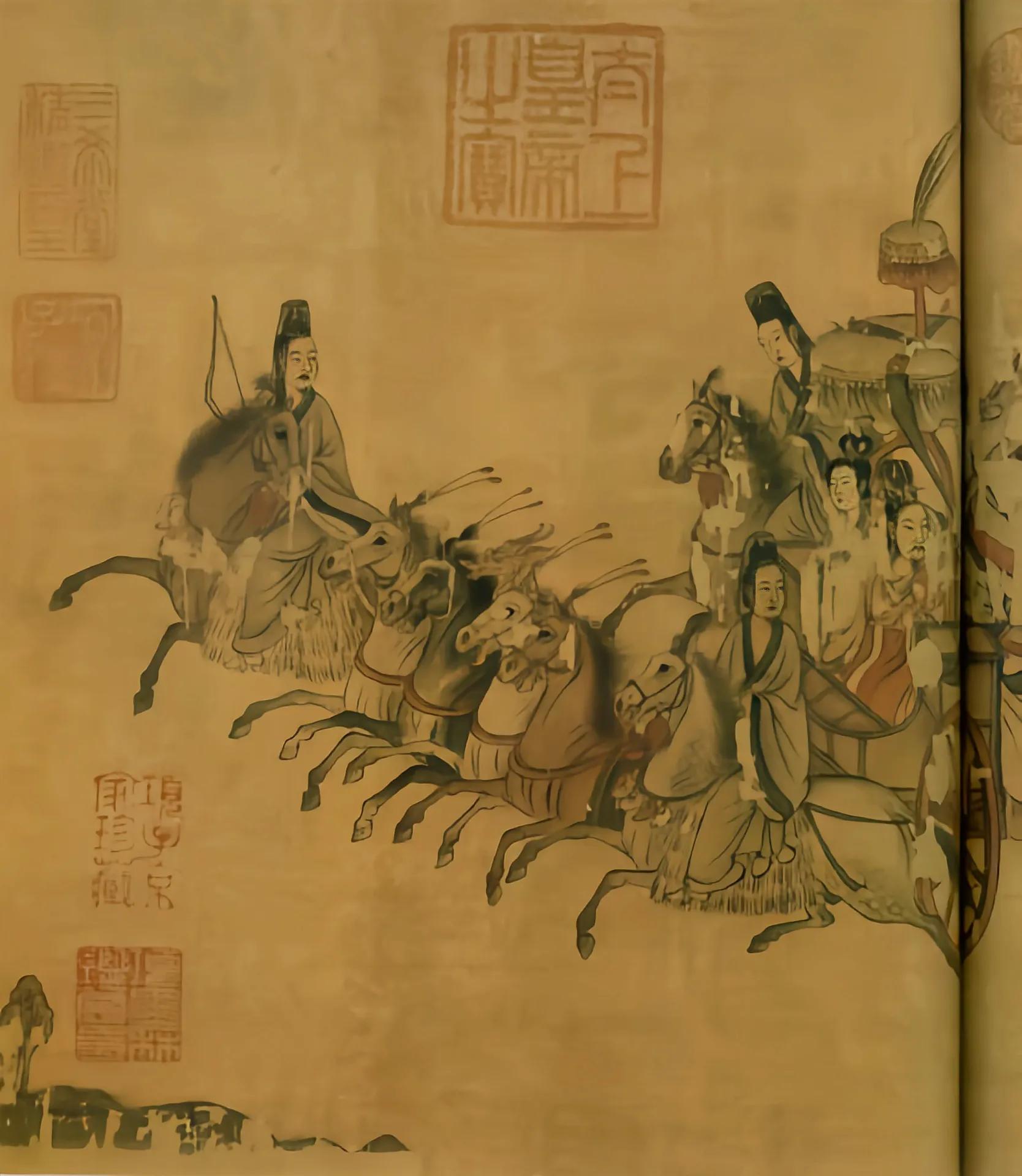 顾恺之洛神赋图的艺术鉴赏：《洛神赋图》是绘画与文学的完美结合