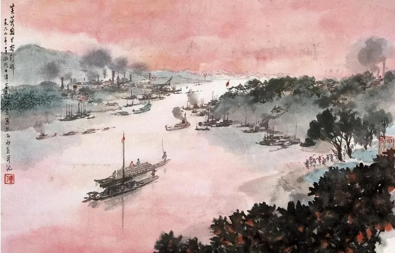 中国近代已知的最贵的10幅国画