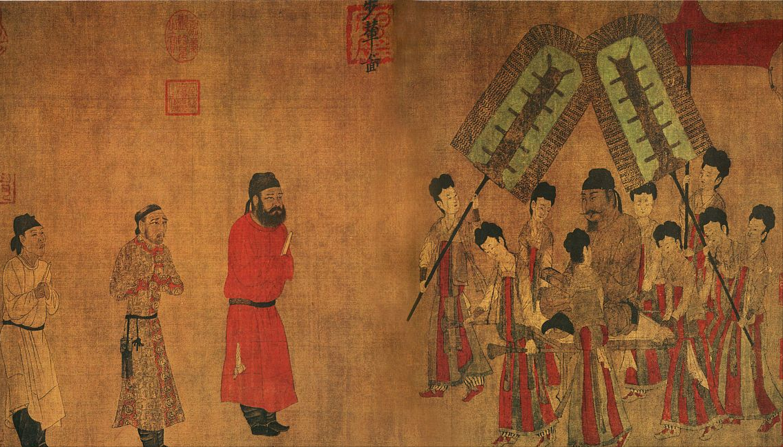中国十大传世名画是哪十幅？华夏文明的巨著，每一幅都是无价之宝