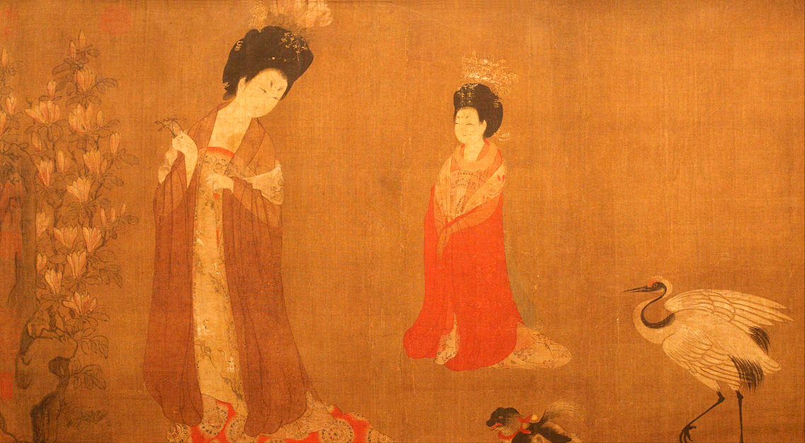 中国十大传世名画是哪十幅？华夏文明的巨著，每一幅都是无价之宝
