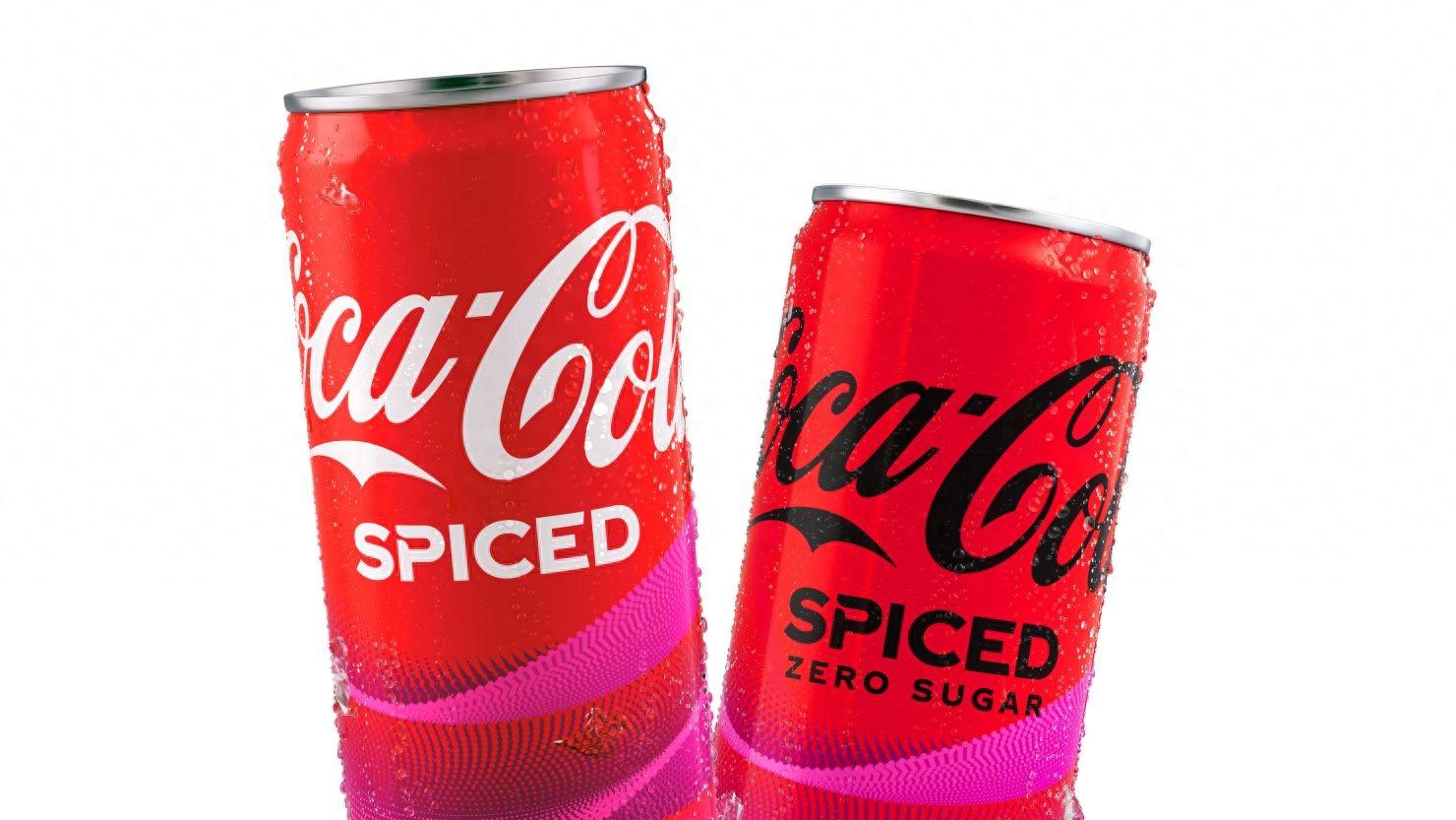 英文外刊阅读 Coke’s first new permanent flavor in years adds a spicy twist