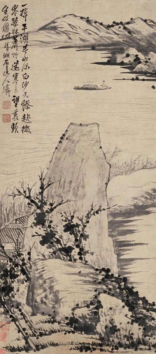 中国古代名画：石涛高清画作80幅欣赏