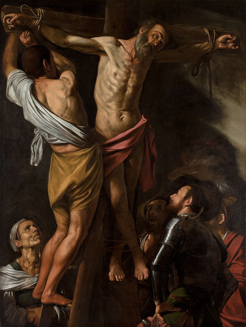 米开朗基罗《The Crucifixion of Saint Andrew》