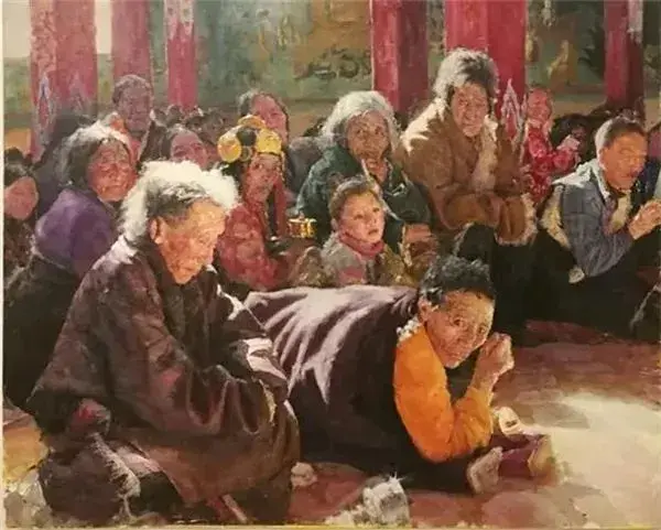 第四届中国油画展作品盛宴：一场让人流连忘返的艺术之旅