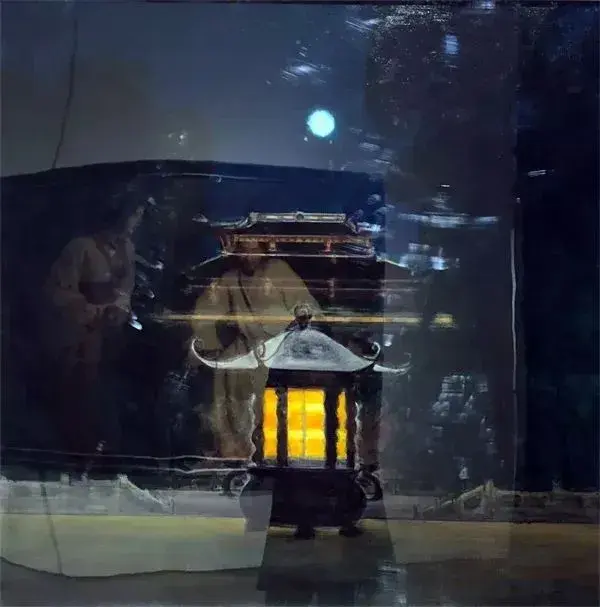 第四届中国油画展作品盛宴：一场让人流连忘返的艺术之旅