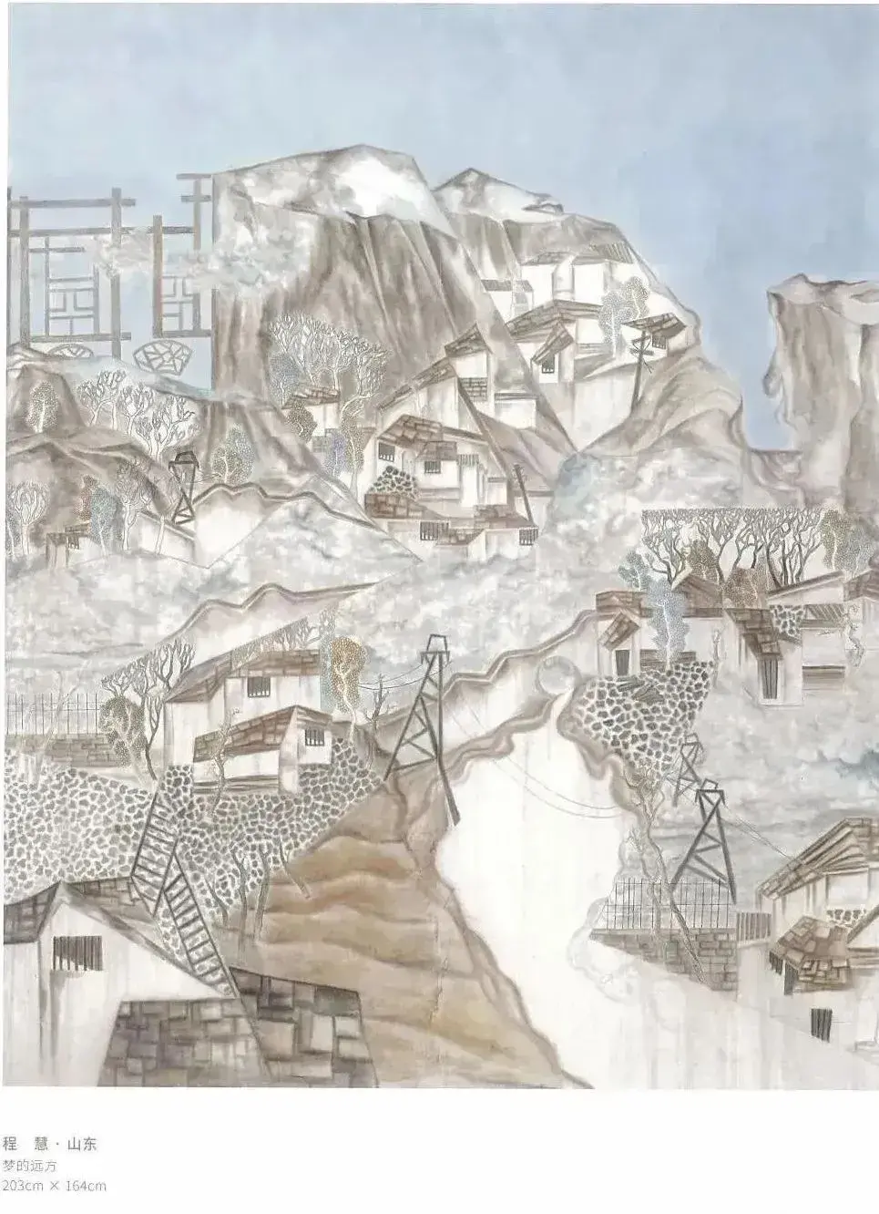全国首届中国画作品精选：一眼惊艳，美不胜收的艺术盛宴