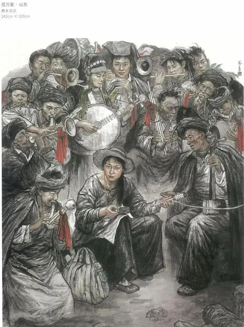 全国首届中国画作品精选：一眼惊艳，美不胜收的艺术盛宴