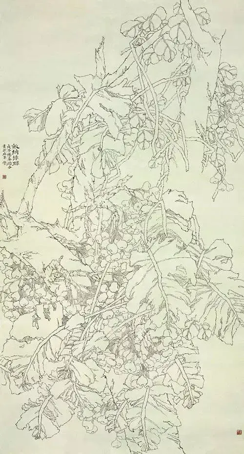 探寻中国画线描之美：首届线描艺术作品展，带你领略国画的魅力