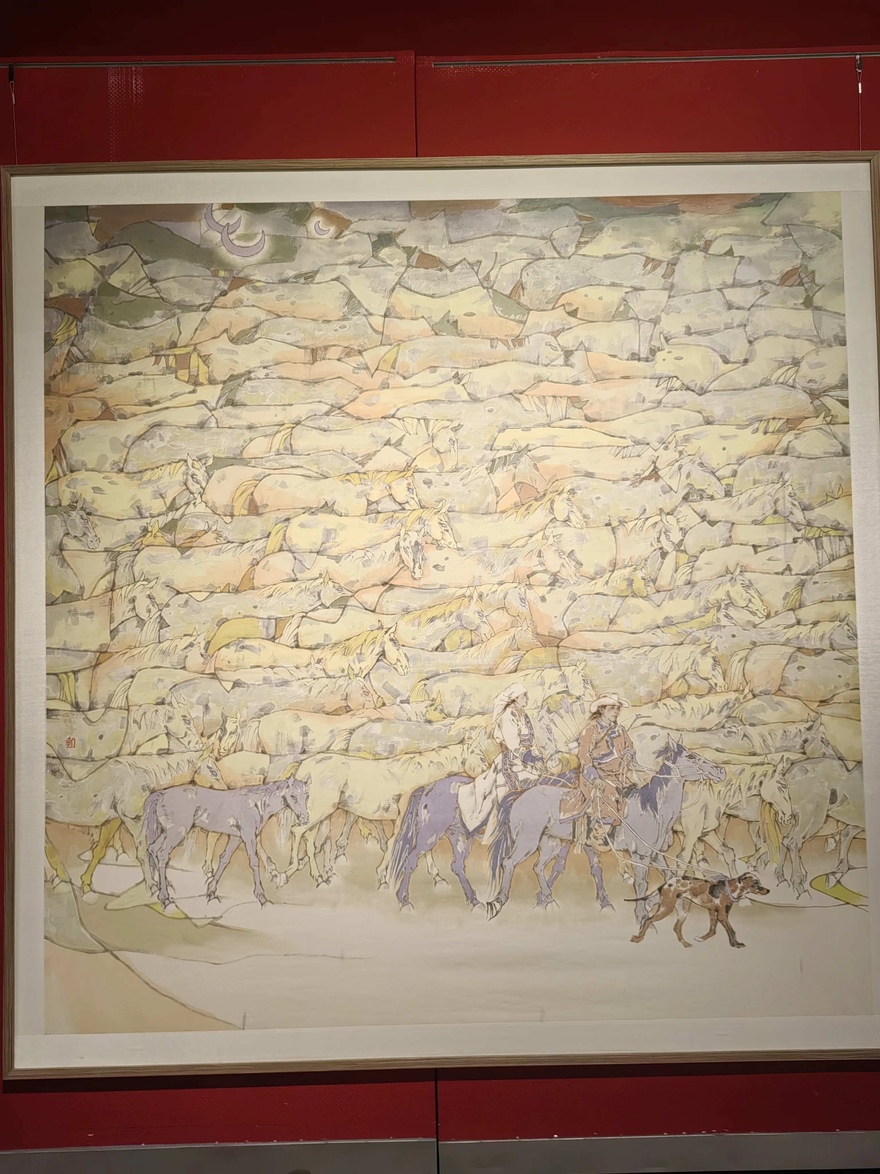 艺韵北疆绘画作品精选欣赏：领略北疆风情的艺术之美