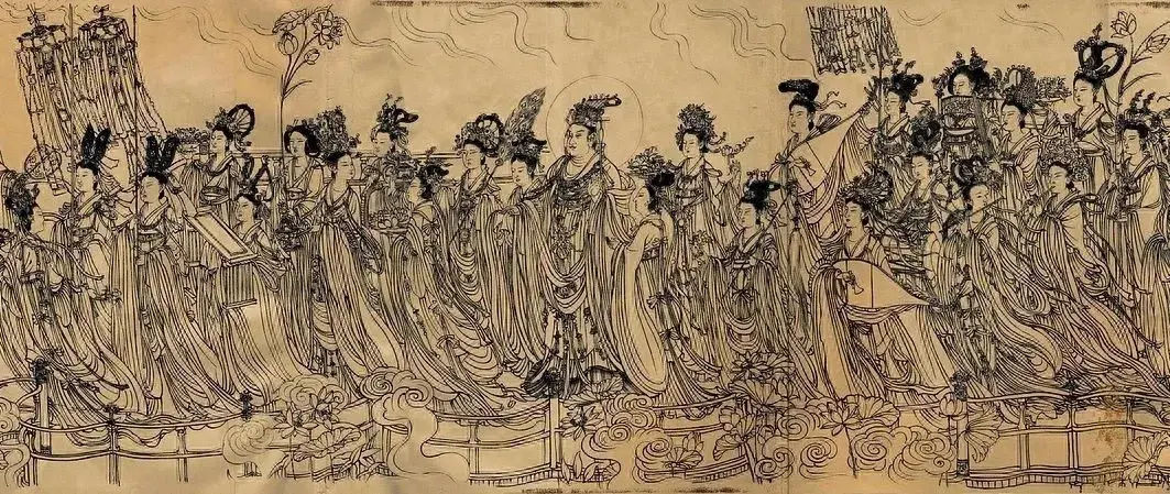 中国古代名画：艺术视觉的极致盛宴，领略千年绘画风采