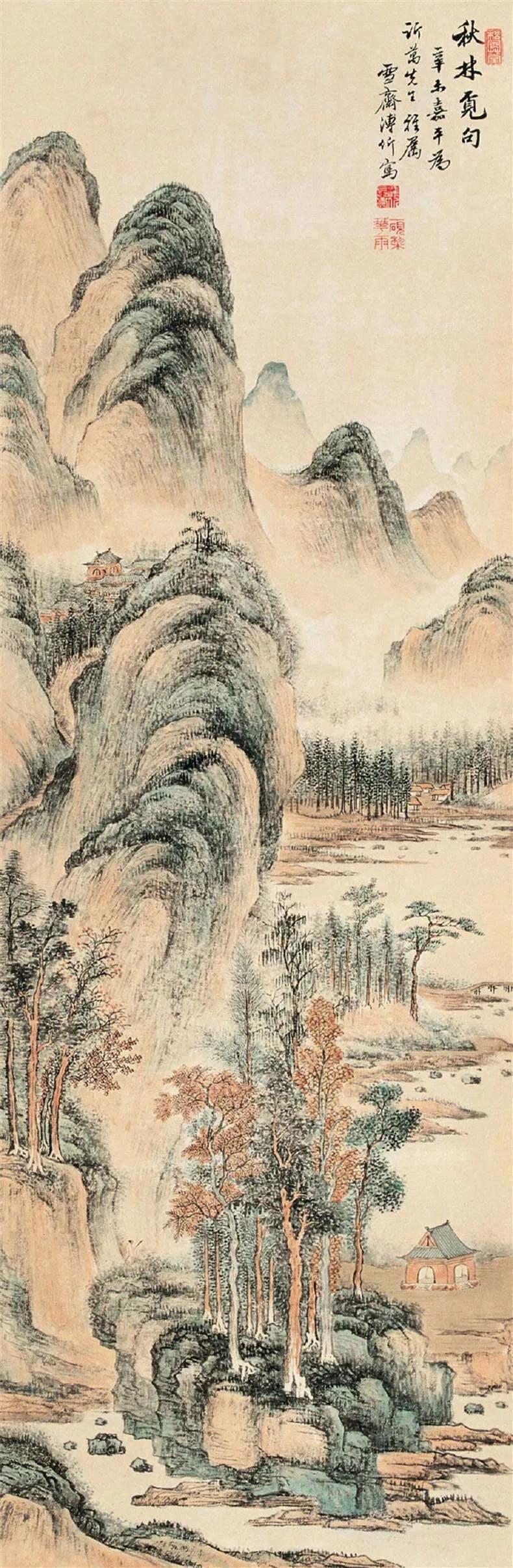 「南北朝」梁元帝萧绎的二十首诗作，值得品读