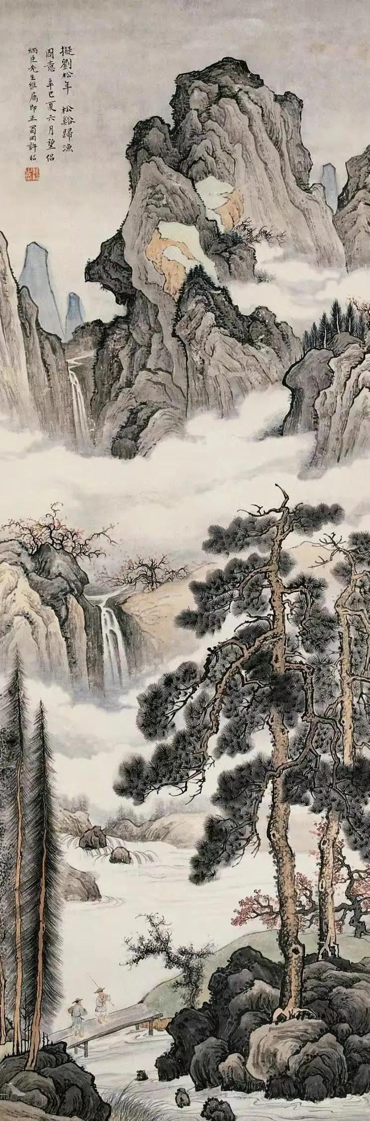 「元代」赵雍的二十首诗词曲，值得品读