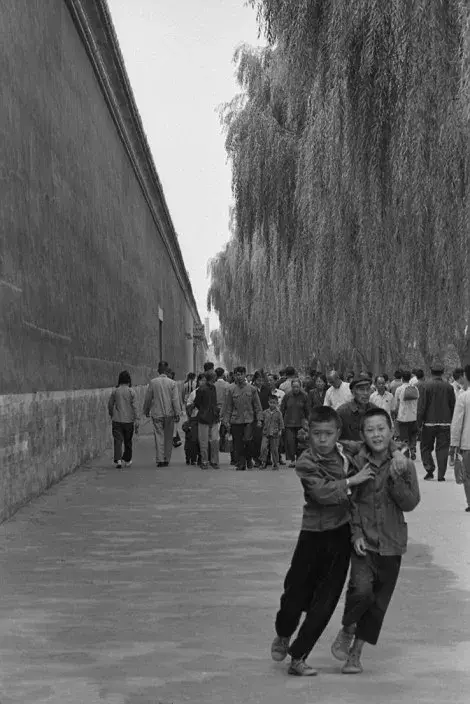 风雨欲来之际！日本摄影师镜头下的1965年中国风貌
