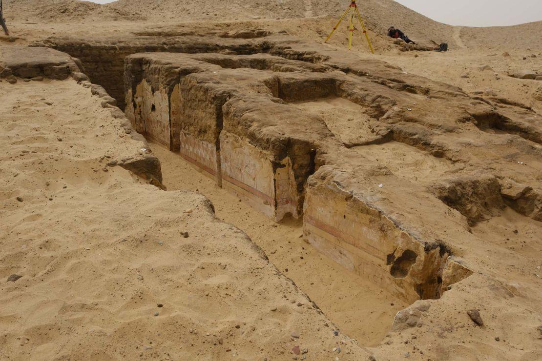 英文外刊阅读：Pyramid paintings uncover daily life from over 4,000 years ago