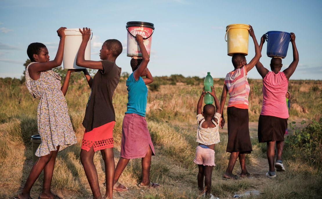 英文外刊阅读: Tens of millions facing hunger and water shortages in Africa
