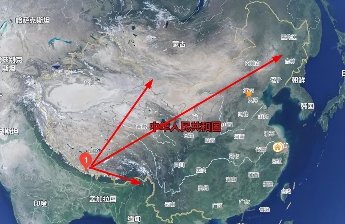 珠峰每年靠近长春4.2cm，我国国土面积会因此缩减吗？