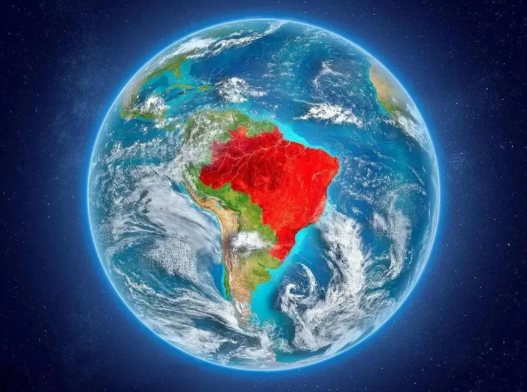 全球十大国土面积最大国家盘点